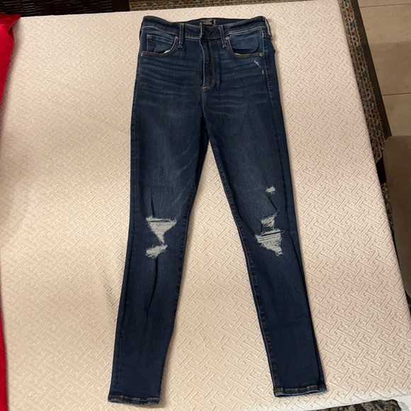 Abercrombie & Fitch Simone high-rise super skinny jeans - Picture 2 of 4